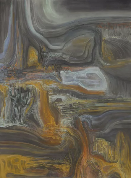 Bernard Saby — "Un pastel",