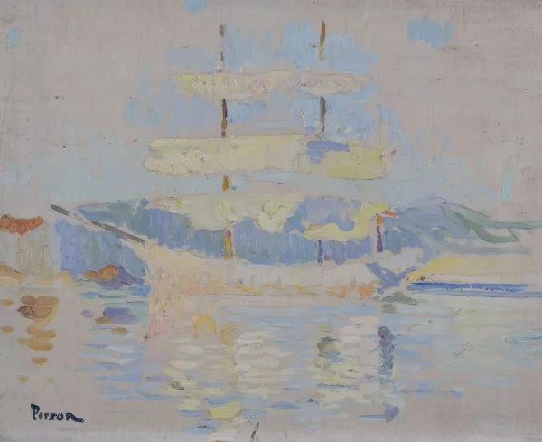 Henri Person — Das Segelboot
