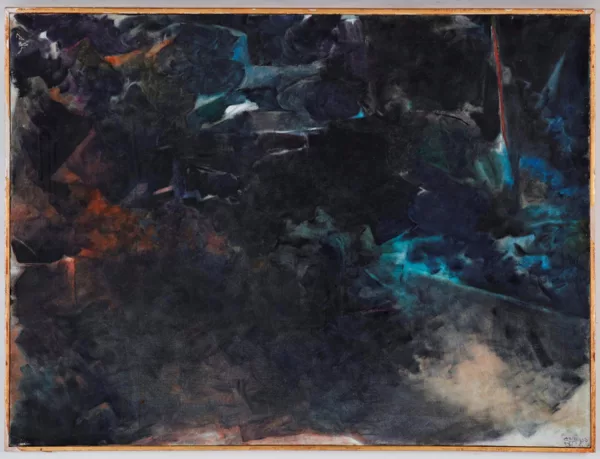 Avigdor Arikha — Sans titre, 1960