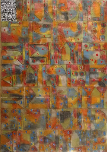 Roland Sabatier — Fragmentatio, 1974