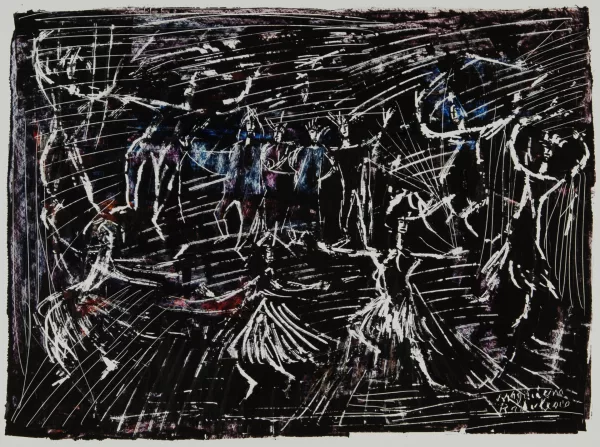 Magdalena Radulescu — Tänzer