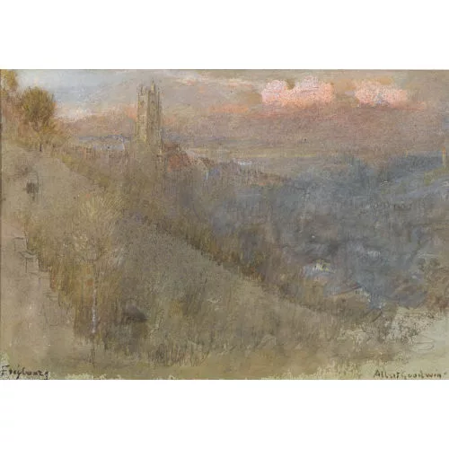 Albert Goodwin — Fribourg