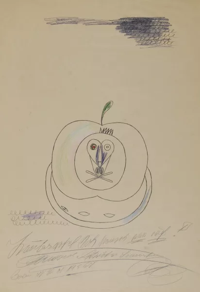 Friedrich Schröder-Sonnenstern — Apple, 1967