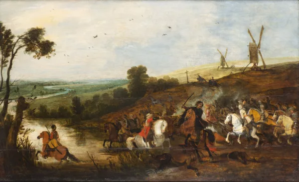 Peeter Snayers — Scène de bataille