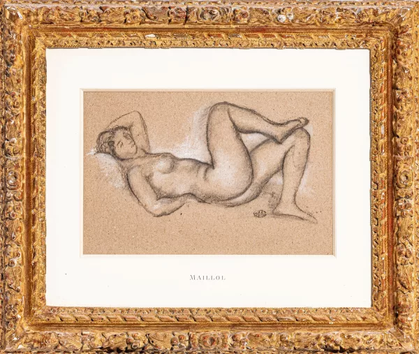 Aristide Maillol — Nu couché