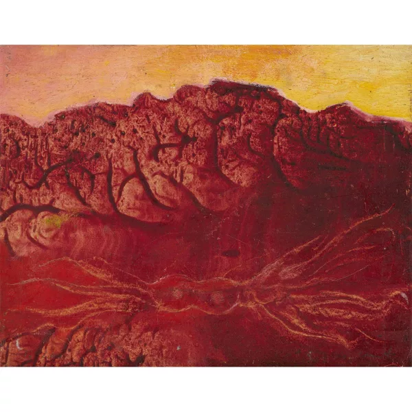 Max Ernst — Sans titre