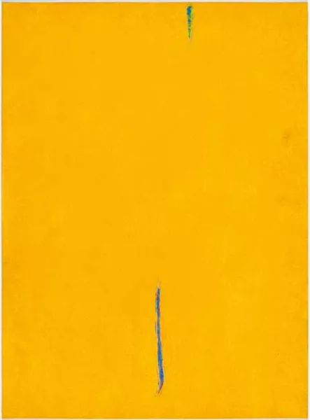 Theodoros Stamos — Infinity Field, Sunion, #II. 1970/72.