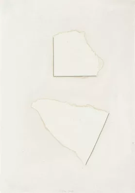 Ulrich Erben — Zwei freie Flächen, 1978