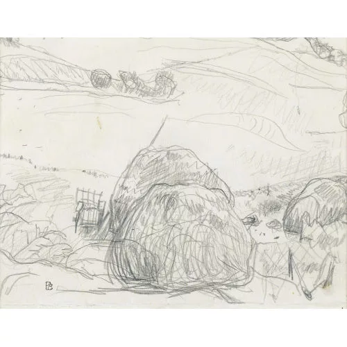 Pierre Bonnard — Heuschober.