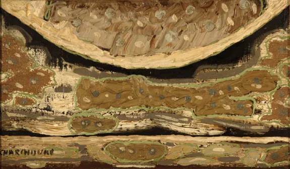 Serge Charchoune — Epithelium, 1927