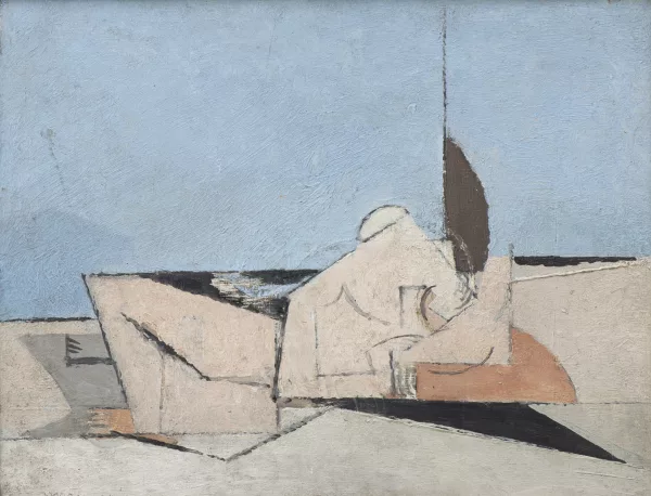 Louis Marcoussis — Sur la plage
