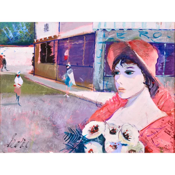Charles Levier — "Dans la rue".