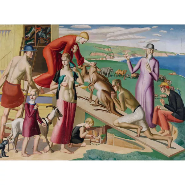 Gladys Hynes — "Noah′s Ark".
