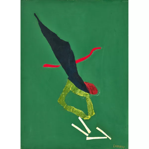 André Lanskoy — Sans titre