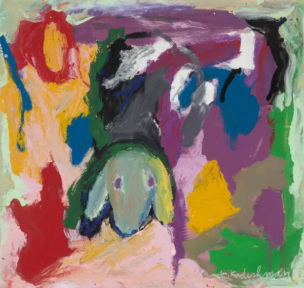 Menashe Kadishman — Composition