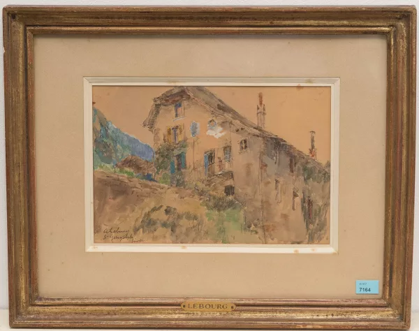 Albert Lebourg — St