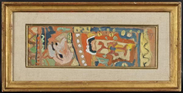 Ivan Puni — Masque et Tapisserie