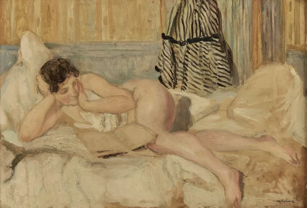 Tancrède Synave — Nu féminin