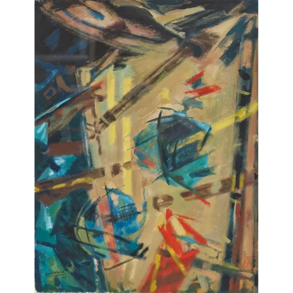 Jean Bertholle — Composition