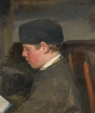 Émile Friant — L'instruction obligatoire