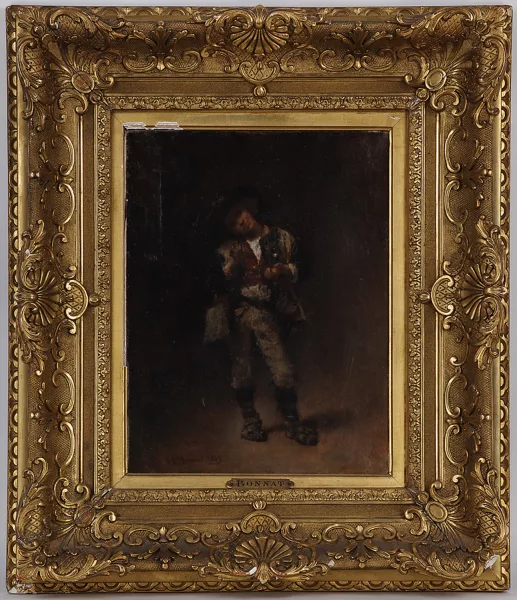 Léon Bonnat — Le jeune garçon
