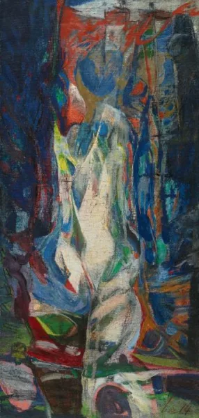 Curth Georg Becker — Assuan (nubische Figur)