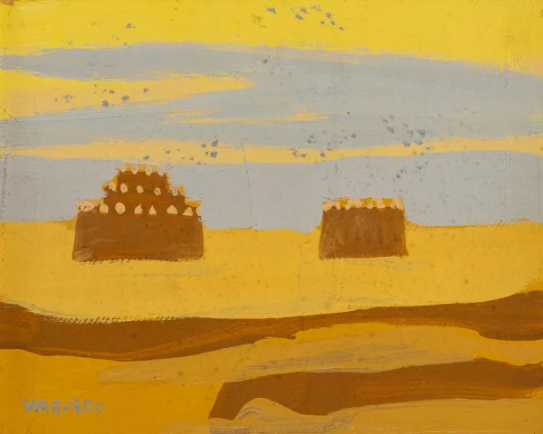 Joaquín Vaquero Palacios — Château de sable