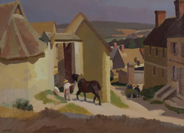 Jules-Émile Zingg — Hameau