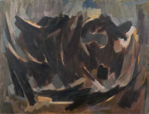 Hakkı Anlı — Composition, 1961