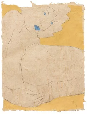 Ernesto Tatafiore — Nu allongé