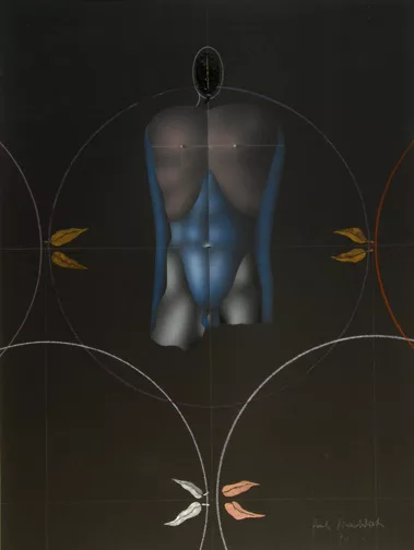 Paul Wunderlich — Corps, 1970