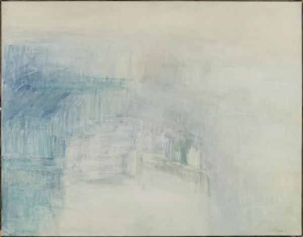 Geneviève Asse — "Pont Marie", 1962,
