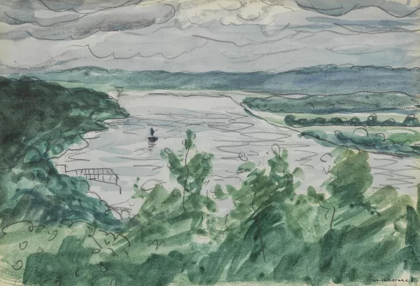 Albert Marquet — La Frette