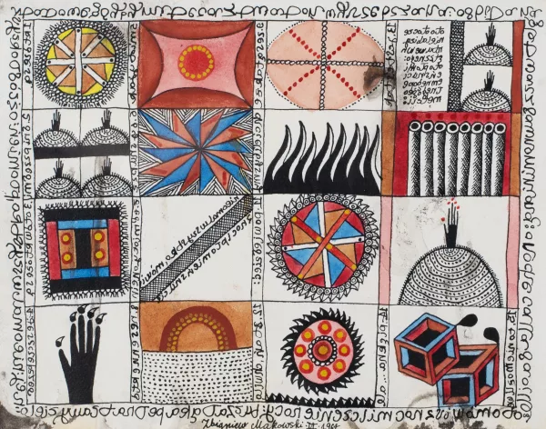 Zbigniew Makowski — Sans titre, 1964