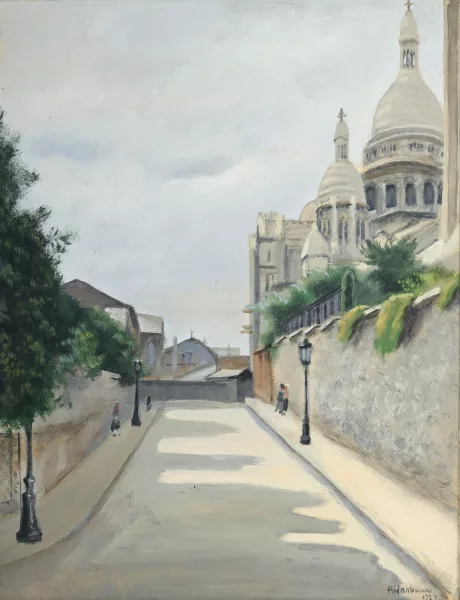 Abraham Weinbaum — Vue du Sacré-Cœur