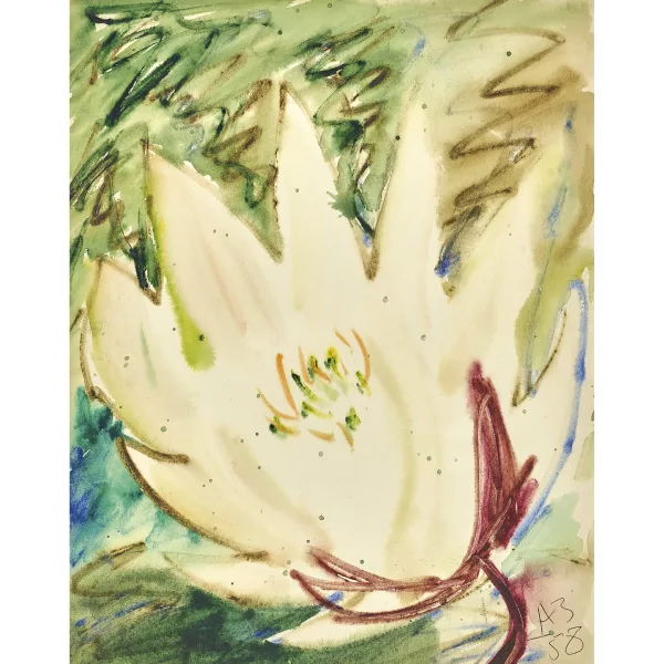 Anatoly Zverev — « Cvetok » (Fleur)