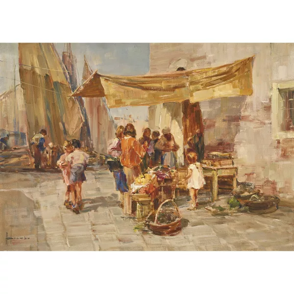 Angelo Brombo — Obstverkäuferin