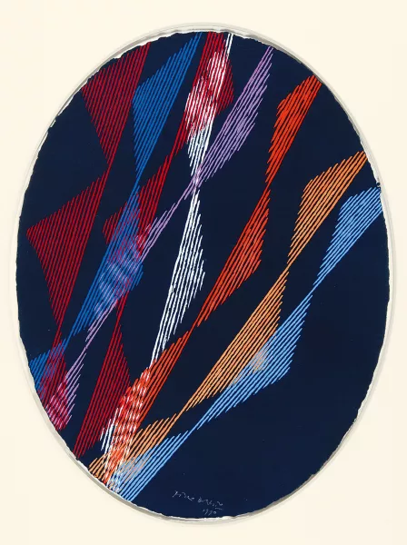Piero Dorazio — Sans titre, 1990