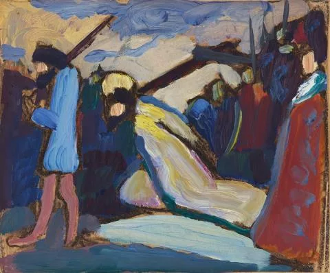 Hermann Stenner — Kreuztragung I
