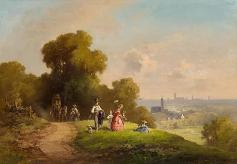 Willy Moralt — Münchener Ausflug