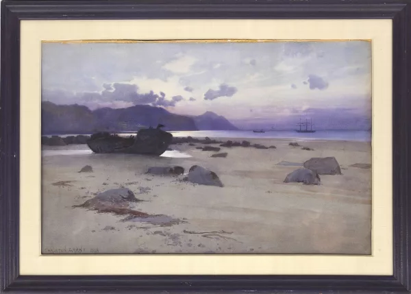 Carleton Grant — A silent shore,