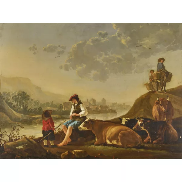 Albert Cuyp — D’après