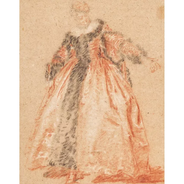 Nicolas Lancret — Une Polonaise.