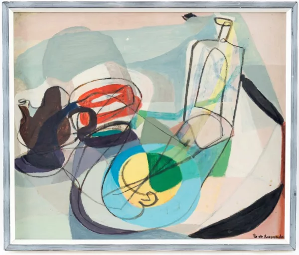 Eugène-Nestor de Kermadec — Nature morte en hiver