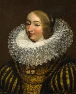 Charles Beaubrun — Portrait d'Anne d'Autriche