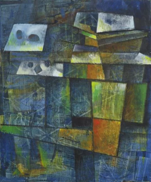 Max Ernst — Flaneurs (Les enfants de la Huchette)
