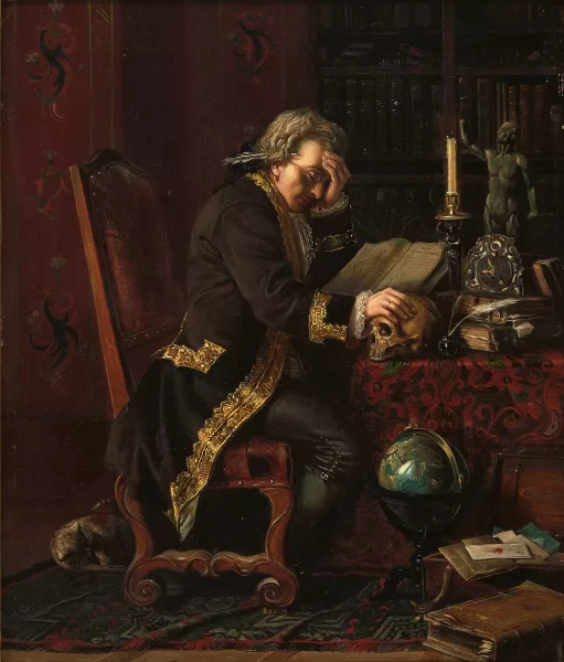 Eduard Majsch — Der Philosoph