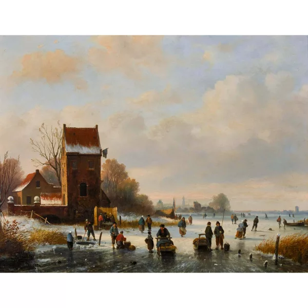 Andreas Schelfhout — After