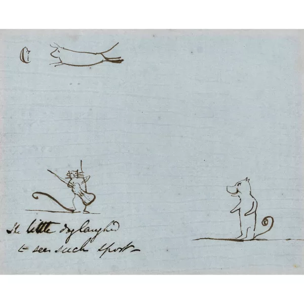 Edward Lear — "The little dog laughed to see such sport".