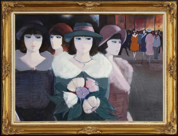 Charles Levier — Sortie des artistes,